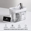 𝑨𝒗𝒆𝒏𝒐𝒓 𝑭𝒓𝒆𝒔𝒉𝑭𝒍𝒐𝒘™
Filtered Pet Water Fountain
