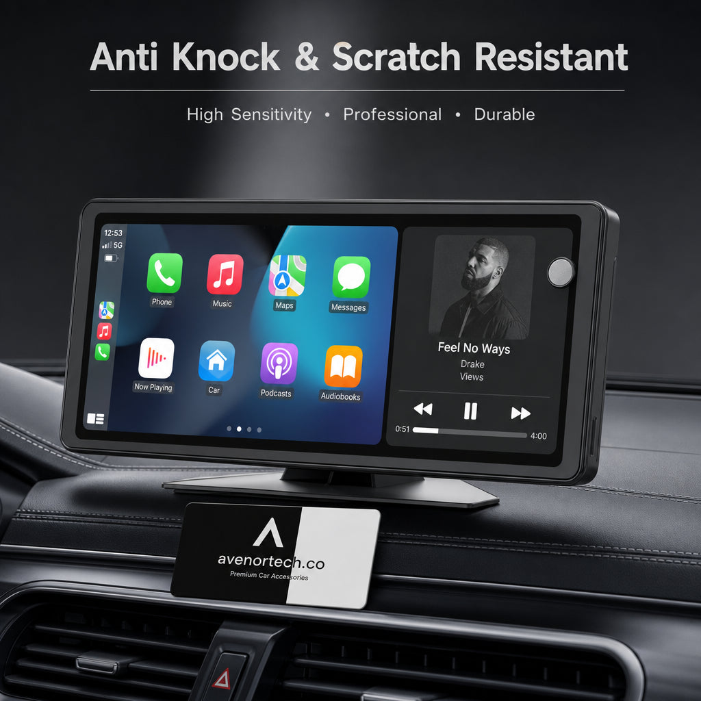 𝑨𝒗𝒆𝒏𝒐𝒓 𝑪𝒂𝒓𝑷𝒍𝒂𝒚 𝑳𝒊𝒏𝒌™
Wireless Apple CarPlay Adapter