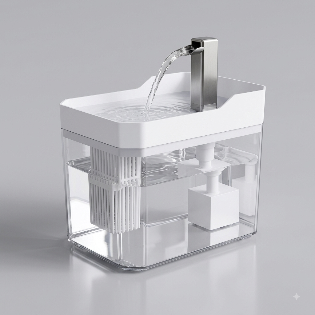 𝑨𝒗𝒆𝒏𝒐𝒓 𝑭𝒓𝒆𝒔𝒉𝑭𝒍𝒐𝒘™
Filtered Pet Water Fountain