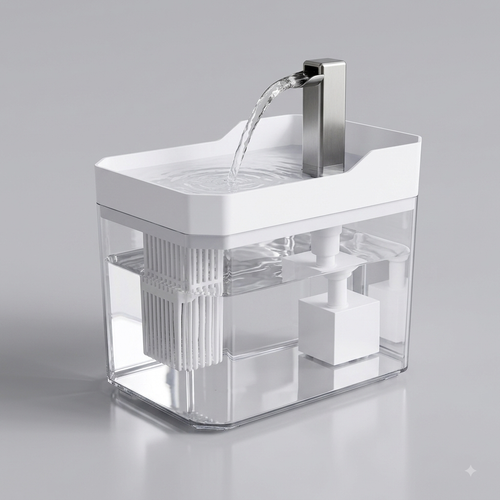 𝑨𝒗𝒆𝒏𝒐𝒓 𝑭𝒓𝒆𝒔𝒉𝑭𝒍𝒐𝒘™
Filtered Pet Water Fountain