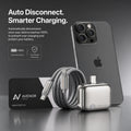 𝑨𝒗𝒆𝒏𝒐𝒓 𝑷𝒐𝒘𝒆𝒓𝑭𝒍𝒐𝒘™ — Auto-Disconnect Smart Charger